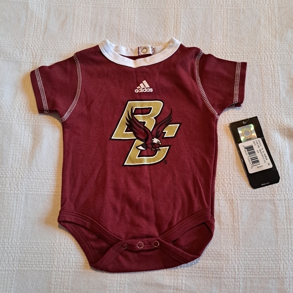 Boston College baby 6-9 months bodysuit, New